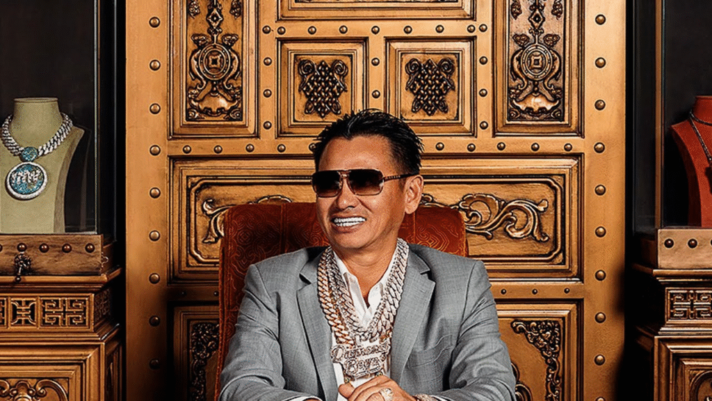 Johnny Dang net worth custom diamond grills