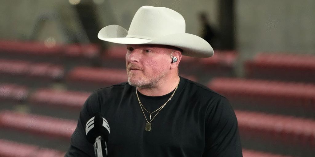 Pat McAfee net worth growth from NFL career to podcast success