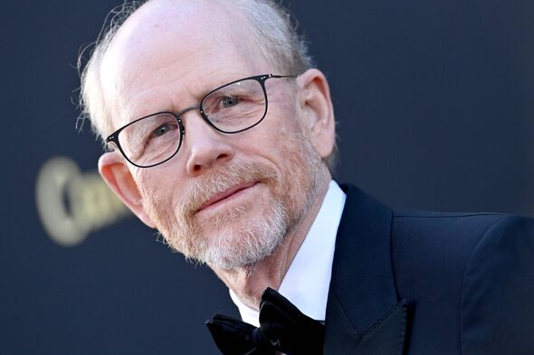 Ron Howard directing on set - Ron Howard net worth built through directing success