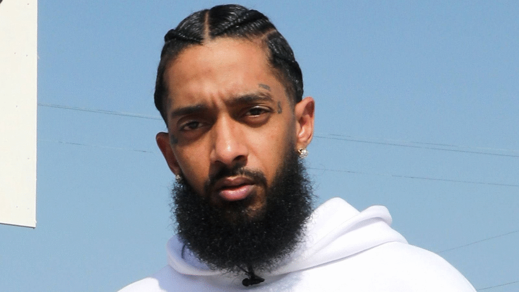 Nipsey Hussle net worth – The Marathon Clothing store representing his business empire.