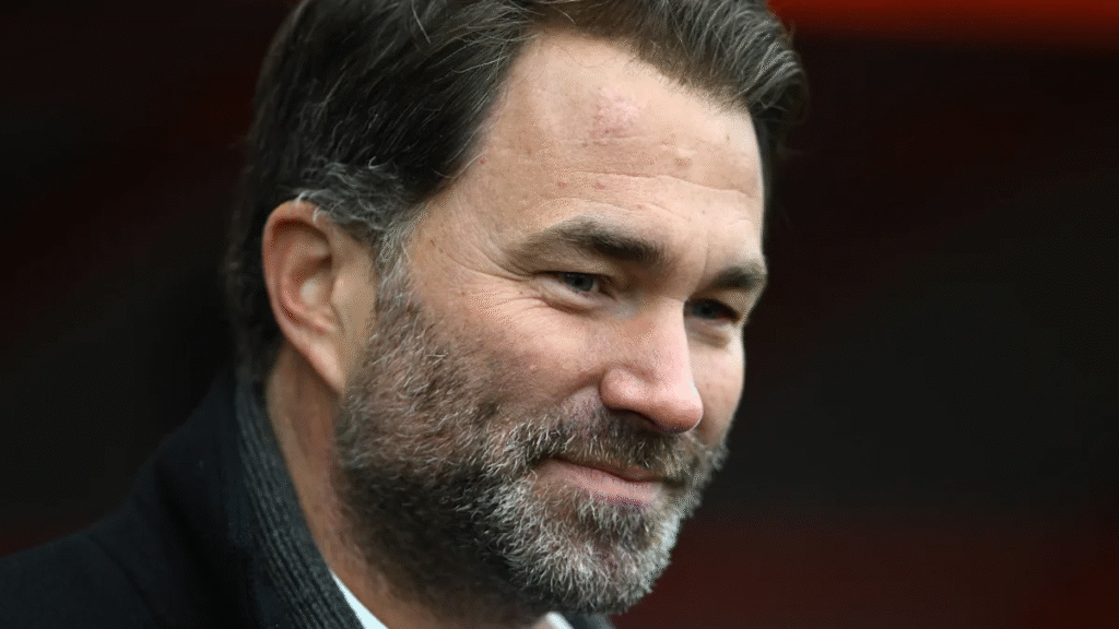 Eddie Hearn Net Worth 2025 profile photo