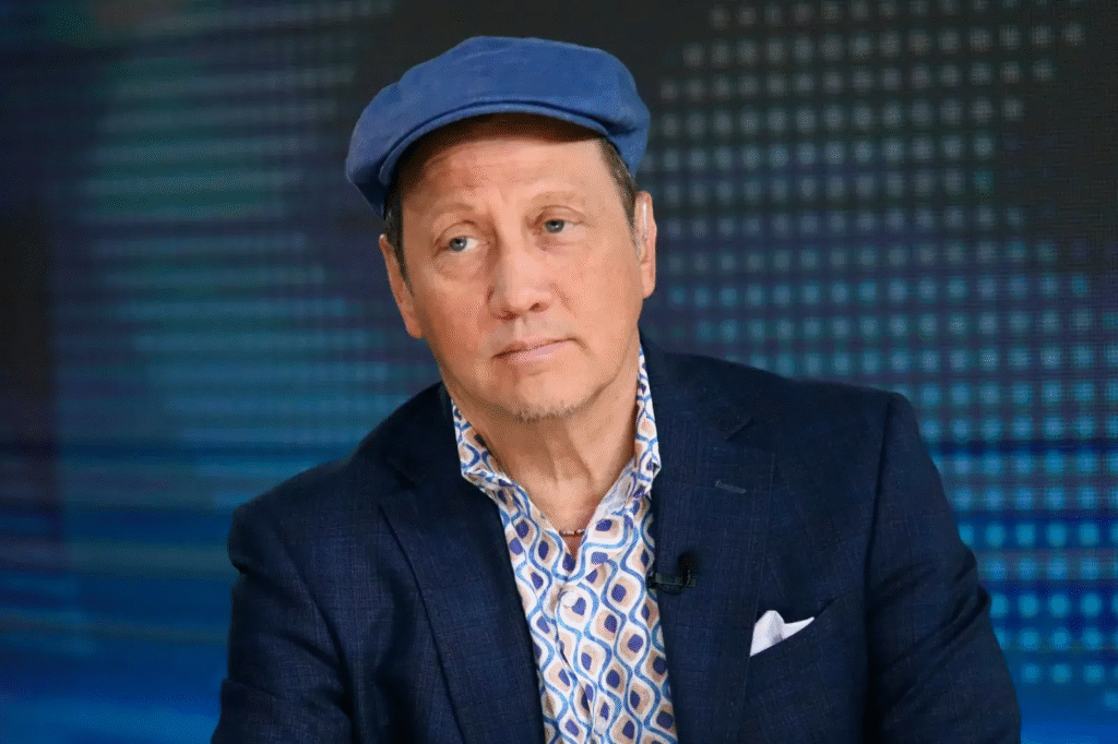 Rob Schneider net worth 2025 portrait of the comedy legend