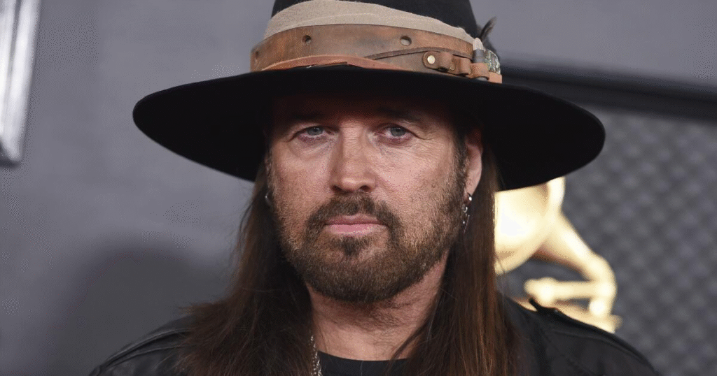 Billy Ray Cyrus net worth 2025 performing on stage