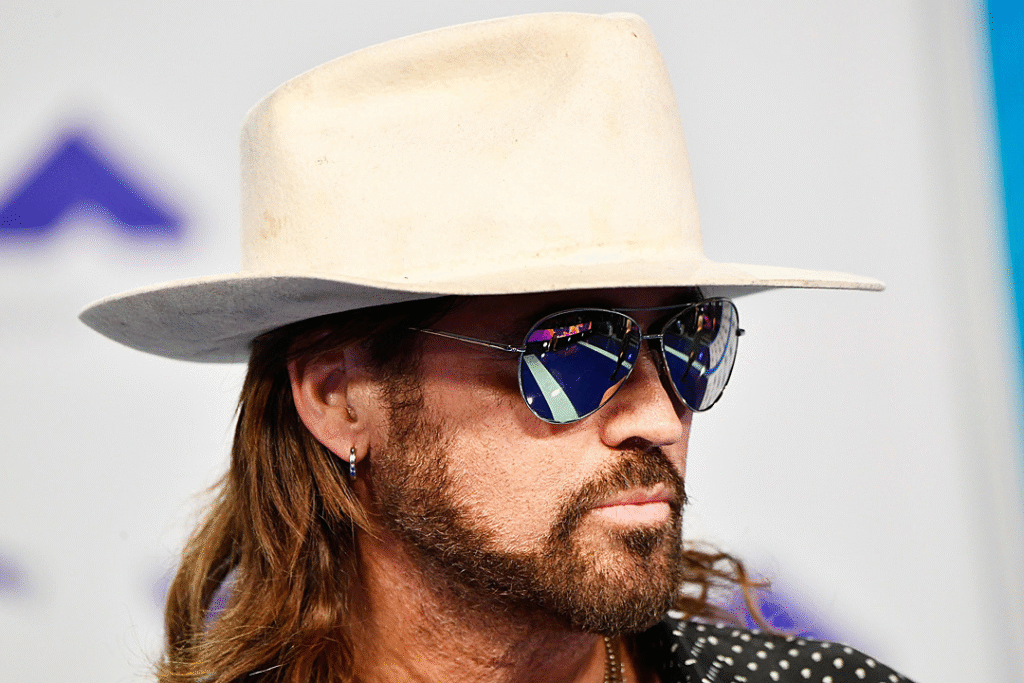 Billy Ray Cyrus net worth 2025 portrait