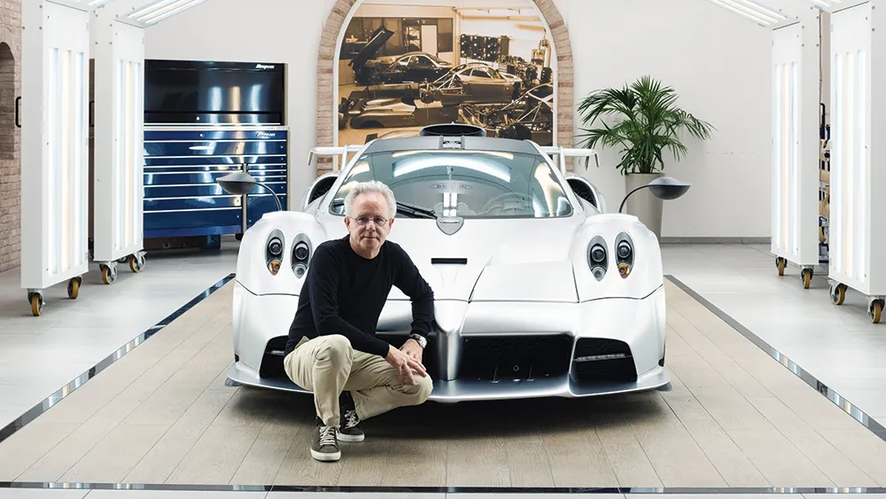 Horacio Pagani Net Worth and Pagani Automobili hypercars
