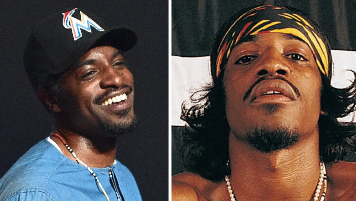 André 3000 net worth 2025 portrait