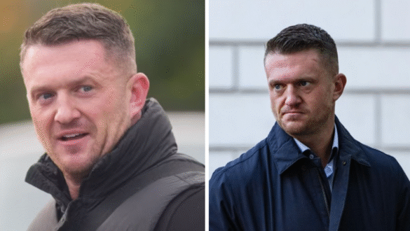 Tommy Robinson net worth 2025 profile photo