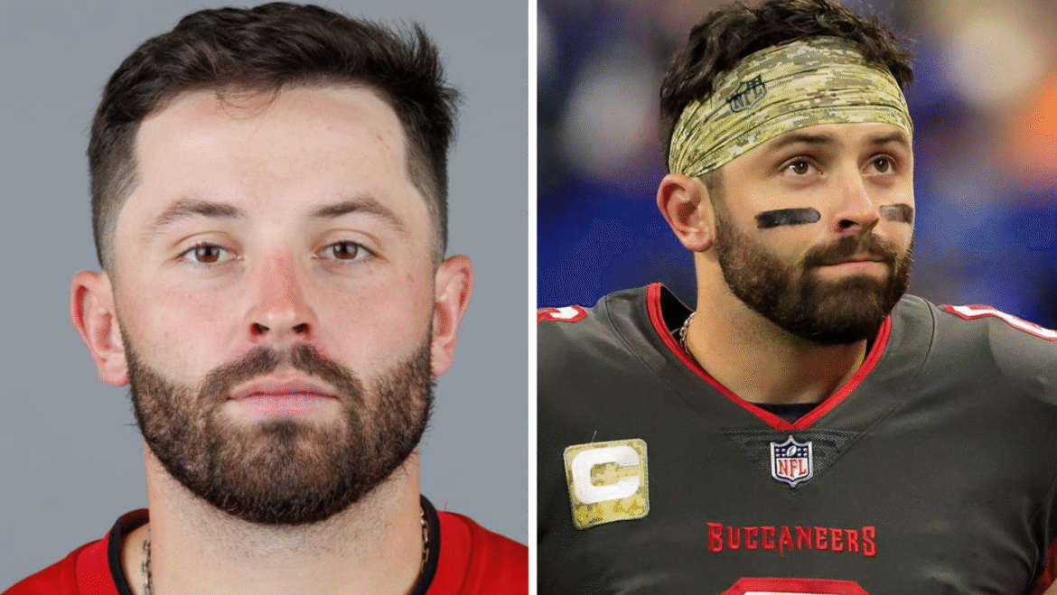 Baker Mayfield net worth profile photo of NFL quarterback