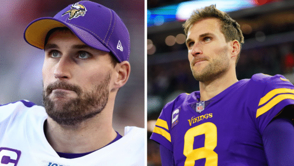 Kirk Cousins net worth profile photo of NFL quarterback