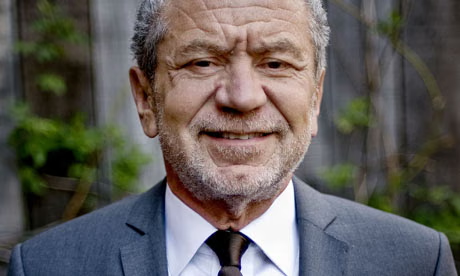 Alan Sugar net worth boosted by The Apprentice TV show