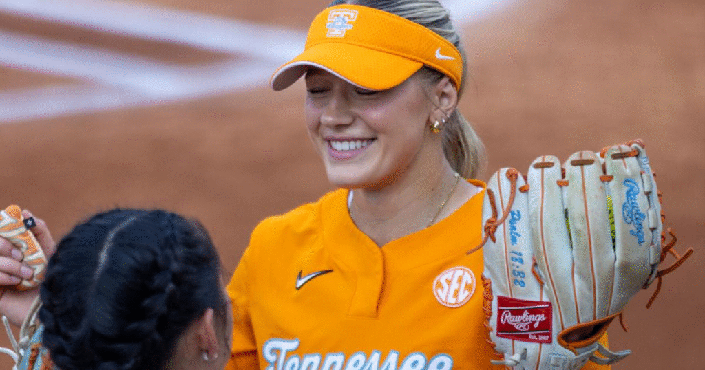 Karlyn Pickens Height Tennessee pitcher
