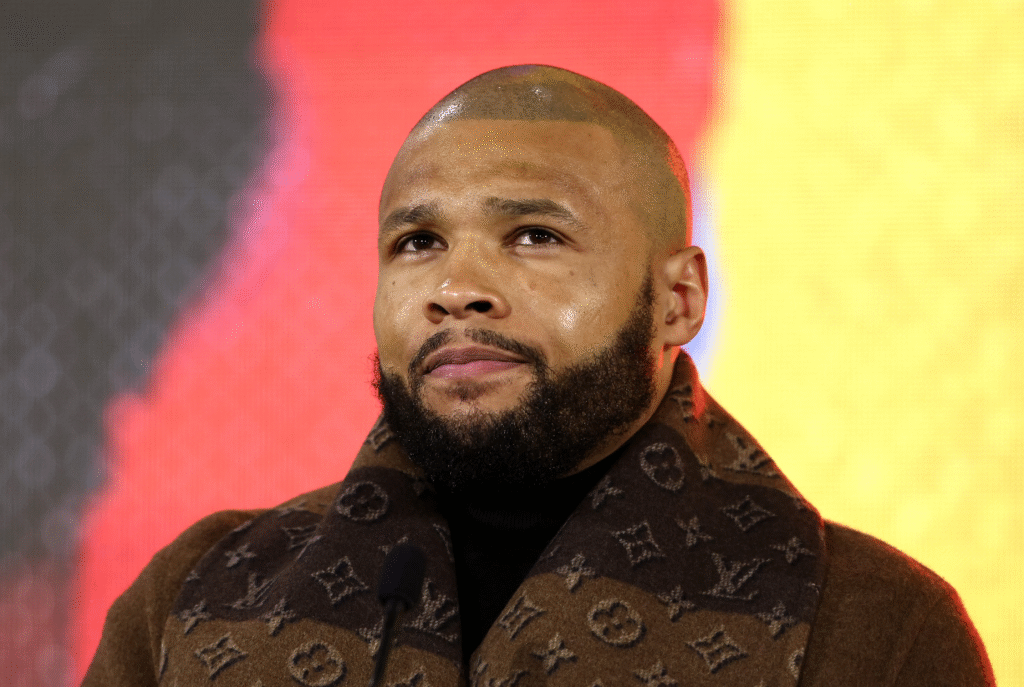 Chris Eubank Jr training image related to net worth