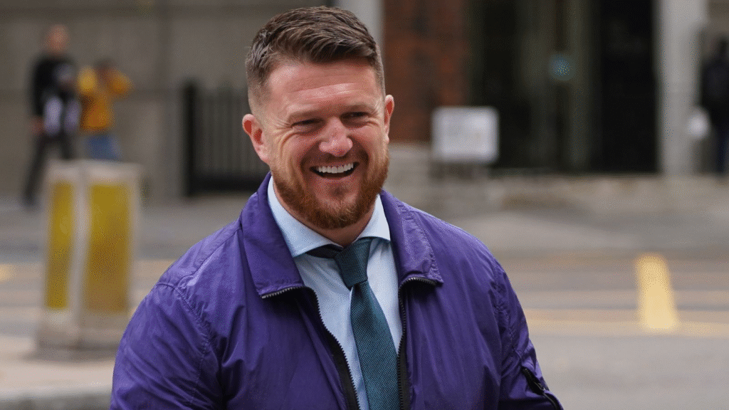 Tommy Robinson net worth financial overview