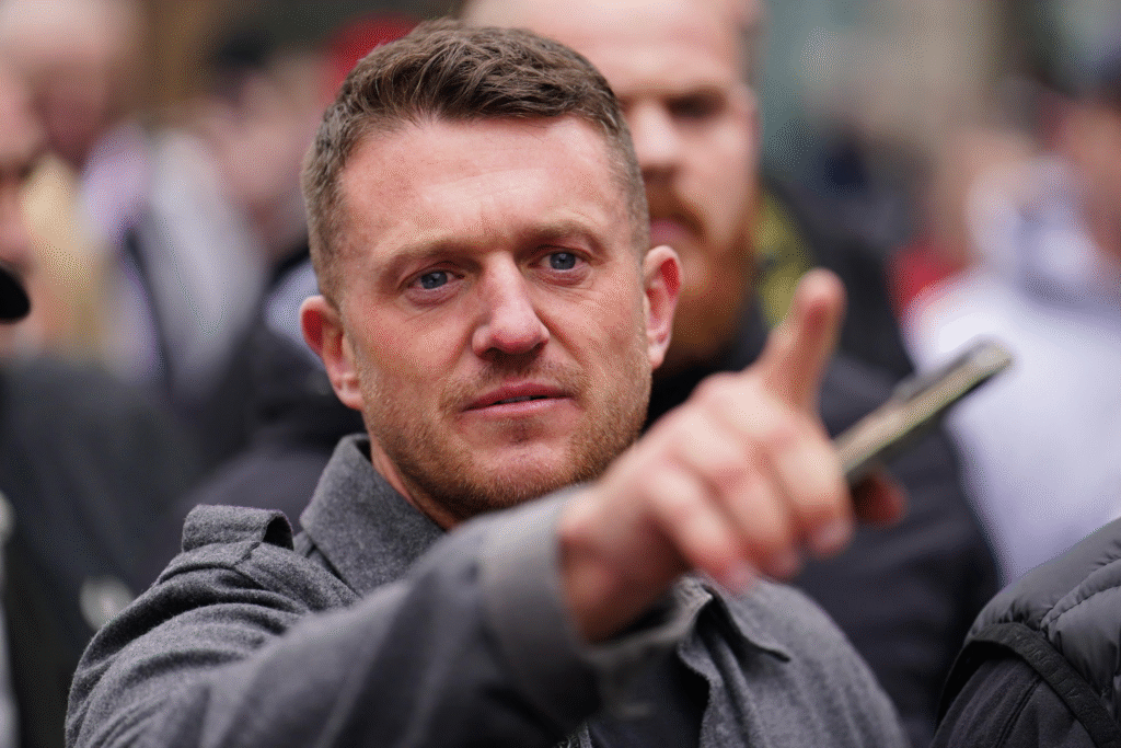 Tommy Robinson net worth earnings chart