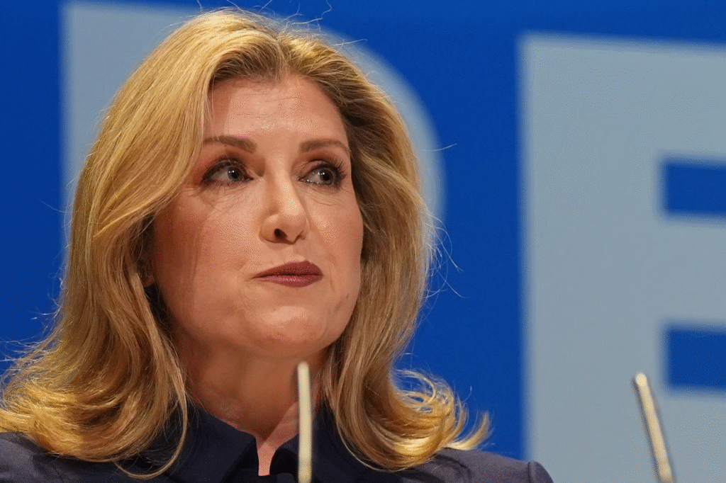 Penny Mordaunt financial growth and income sources