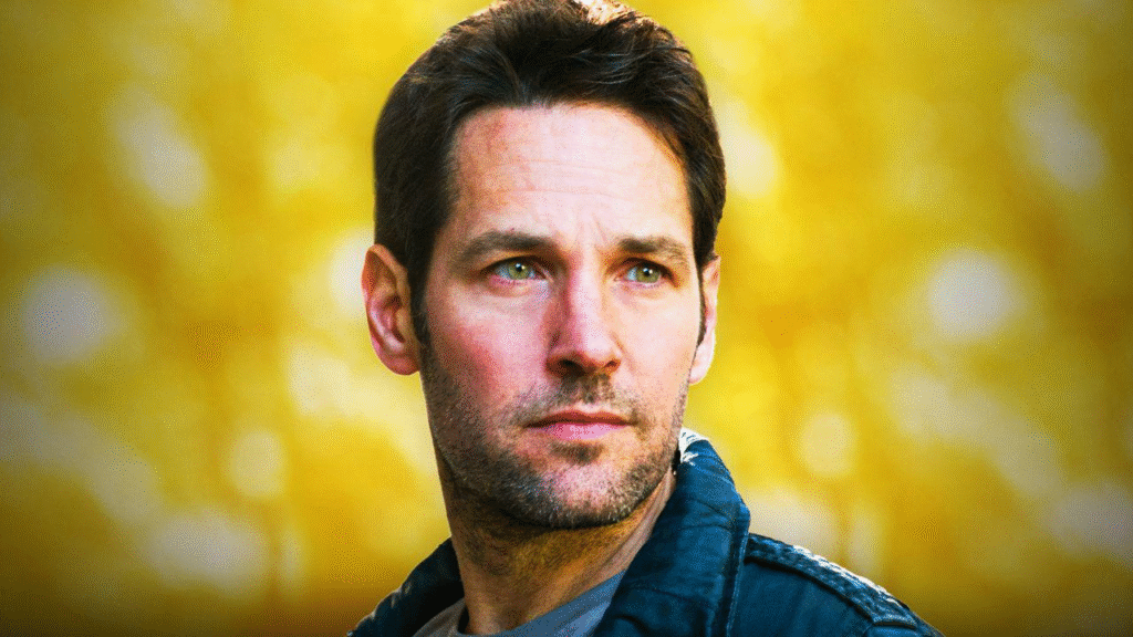 Paul Rudd as Ant-Man in Marvel film contributing to Paul Rudd net worth