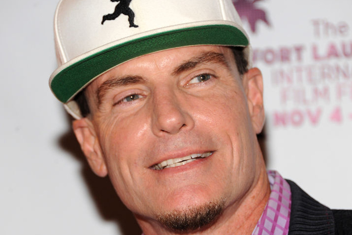 vanilla ice standing in a renovated home that reflects his net worth success