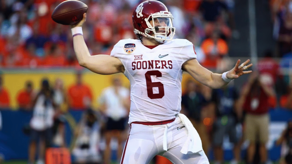 Baker Mayfield college football career contributing to his net worth