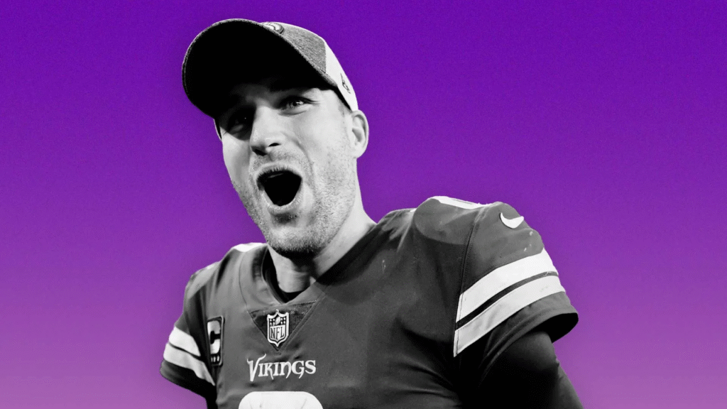 Kirk Cousins net worth and contract history with Falcons