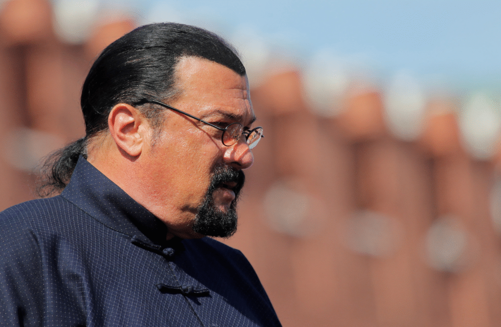 Steven Seagal luxury cars and $16 million net worth