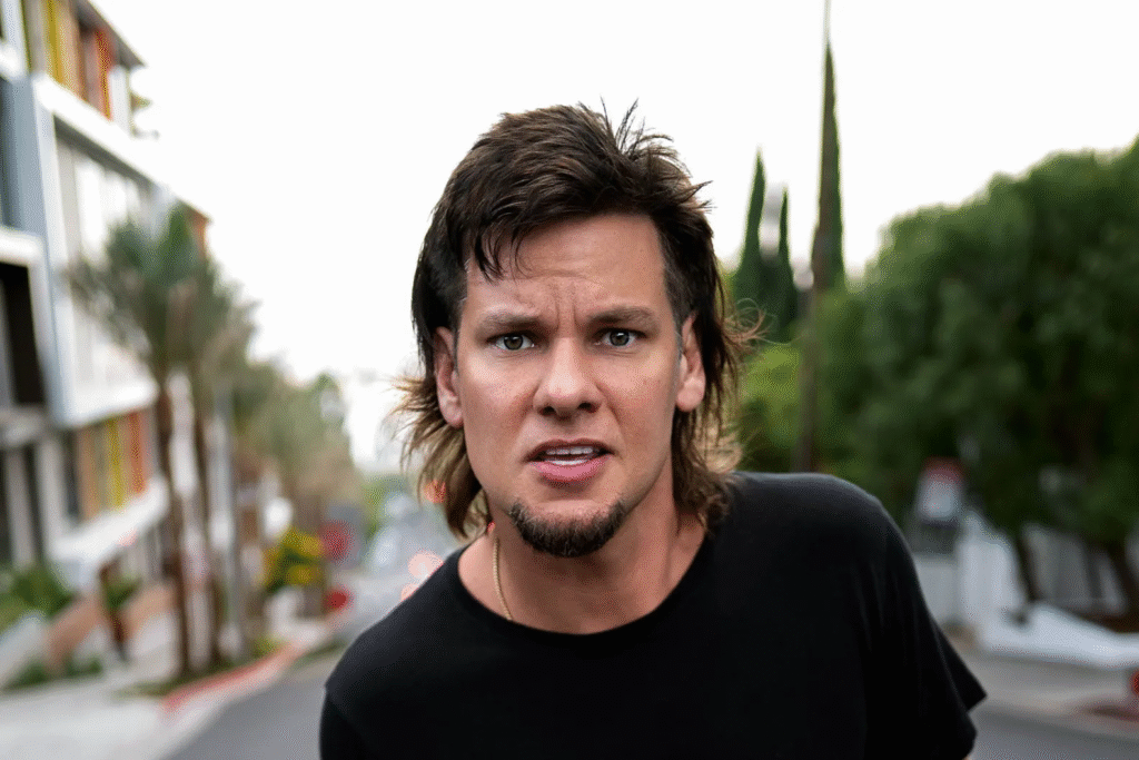 Theo Von performing live stand-up comedy and net worth