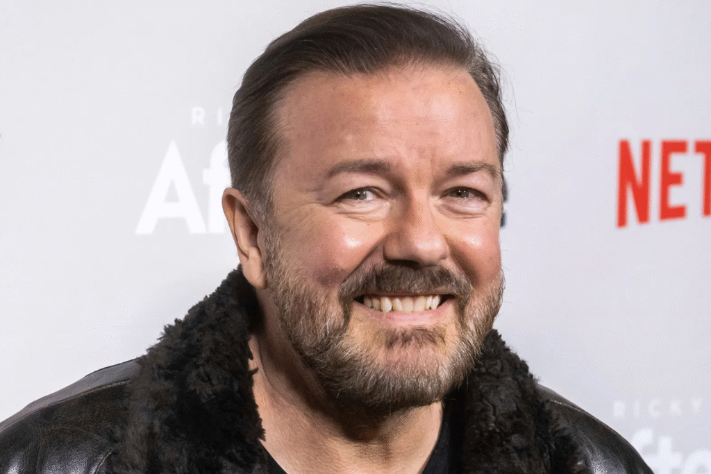 Ricky Gervais Netflix show and $160 million net worth