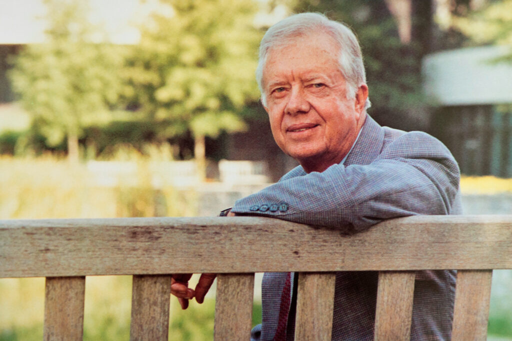 Jimmy Carter Nobel Peace Prize 2002 and humanitarian wealth
