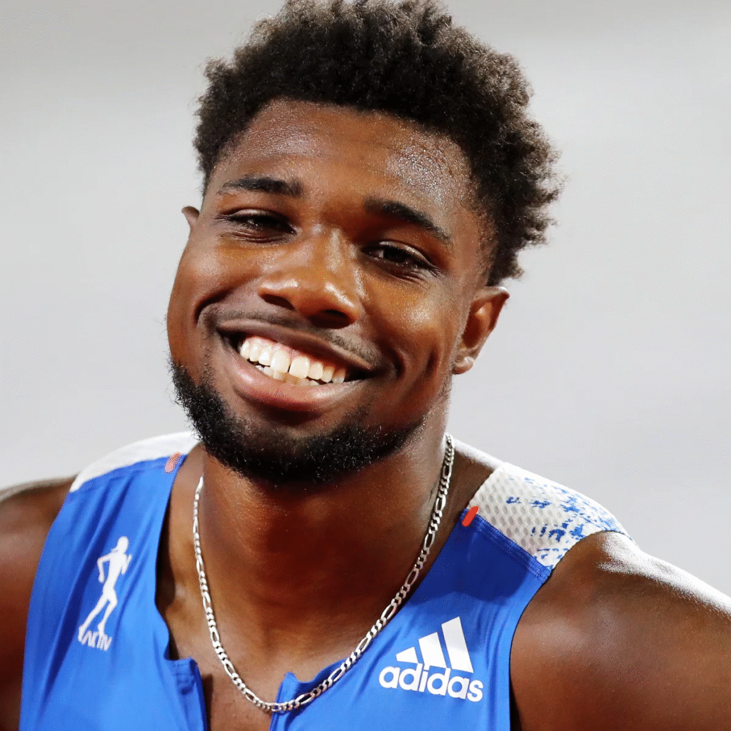World Champion Noah Lyles net worth and achievements