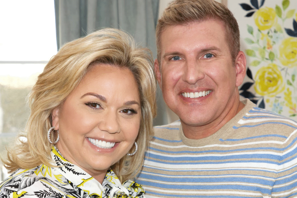 Todd and Julie Chrisley net worth breakdown chart