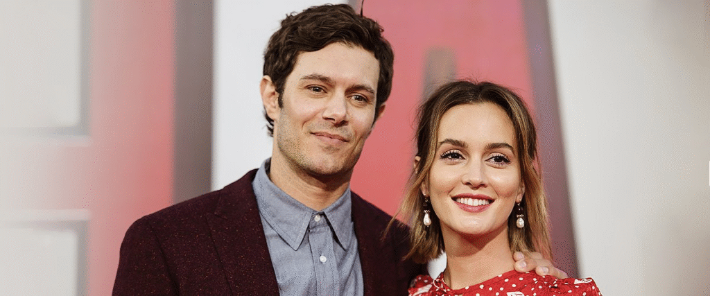 Leighton Meester and Adam Brody 2025 photo related to net worth