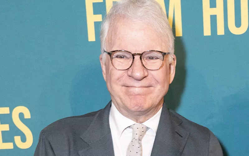 Steve Martin net worth 2025