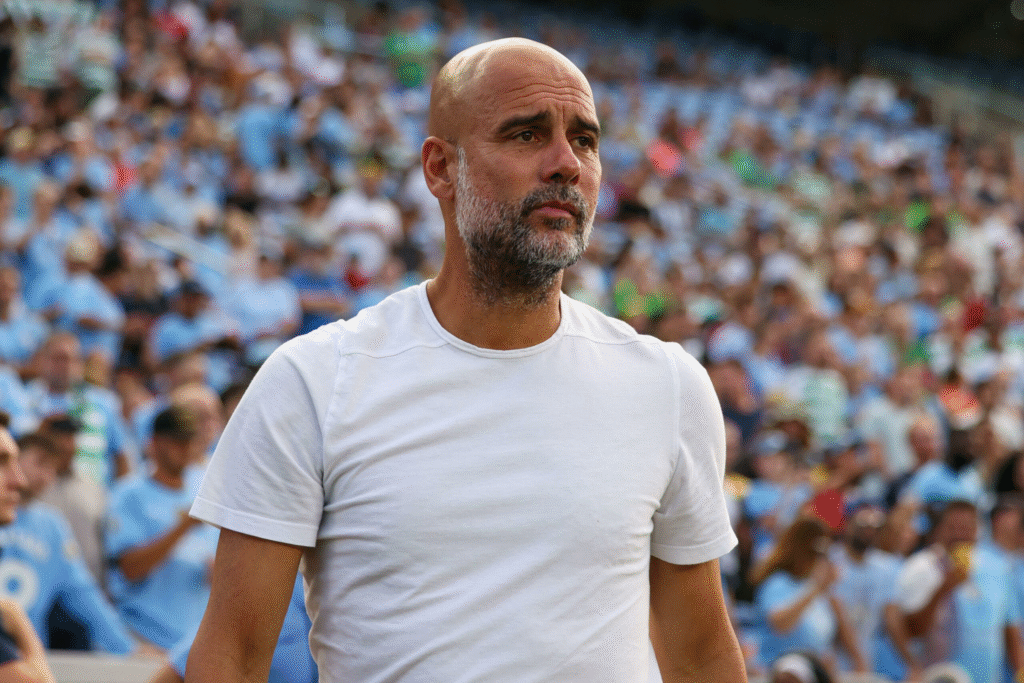 Pep Guardiola earnings as football manager