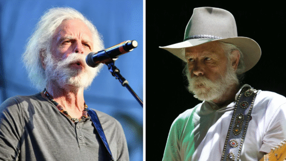 Bob Weir Net Worth portrait photo