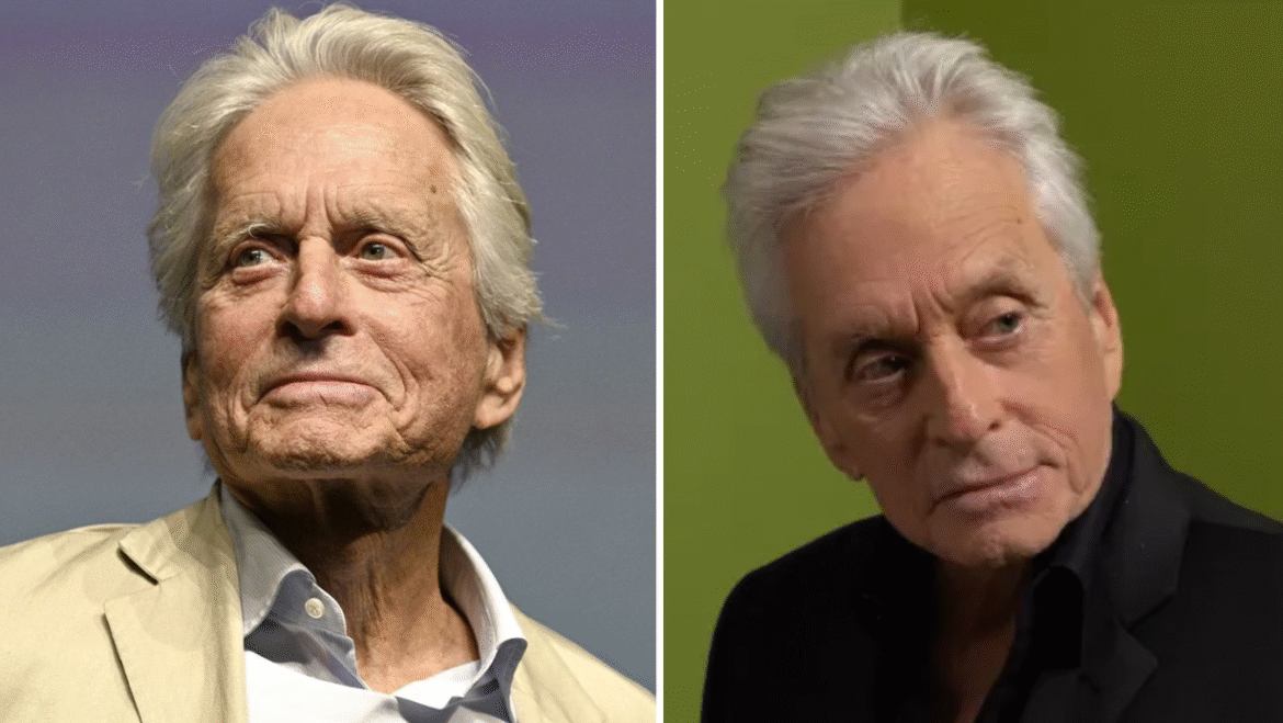 Michael Douglas net worth 2025 photo