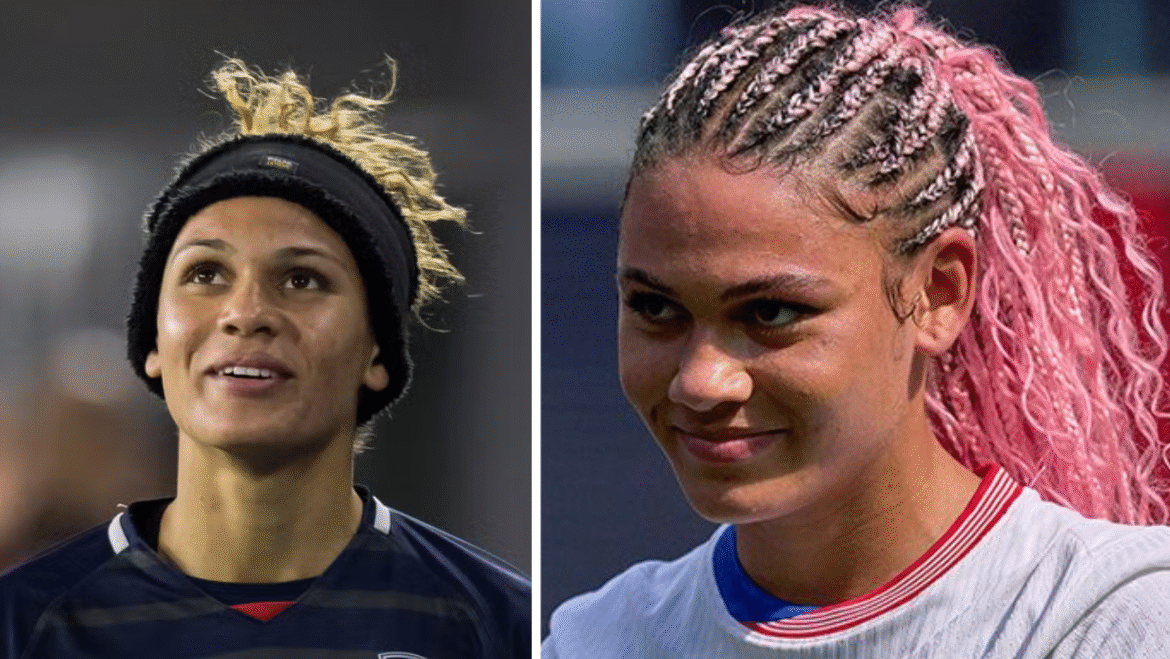 Trinity Rodman smiling during a game, featured in trinity rodman net worth 2025 profile