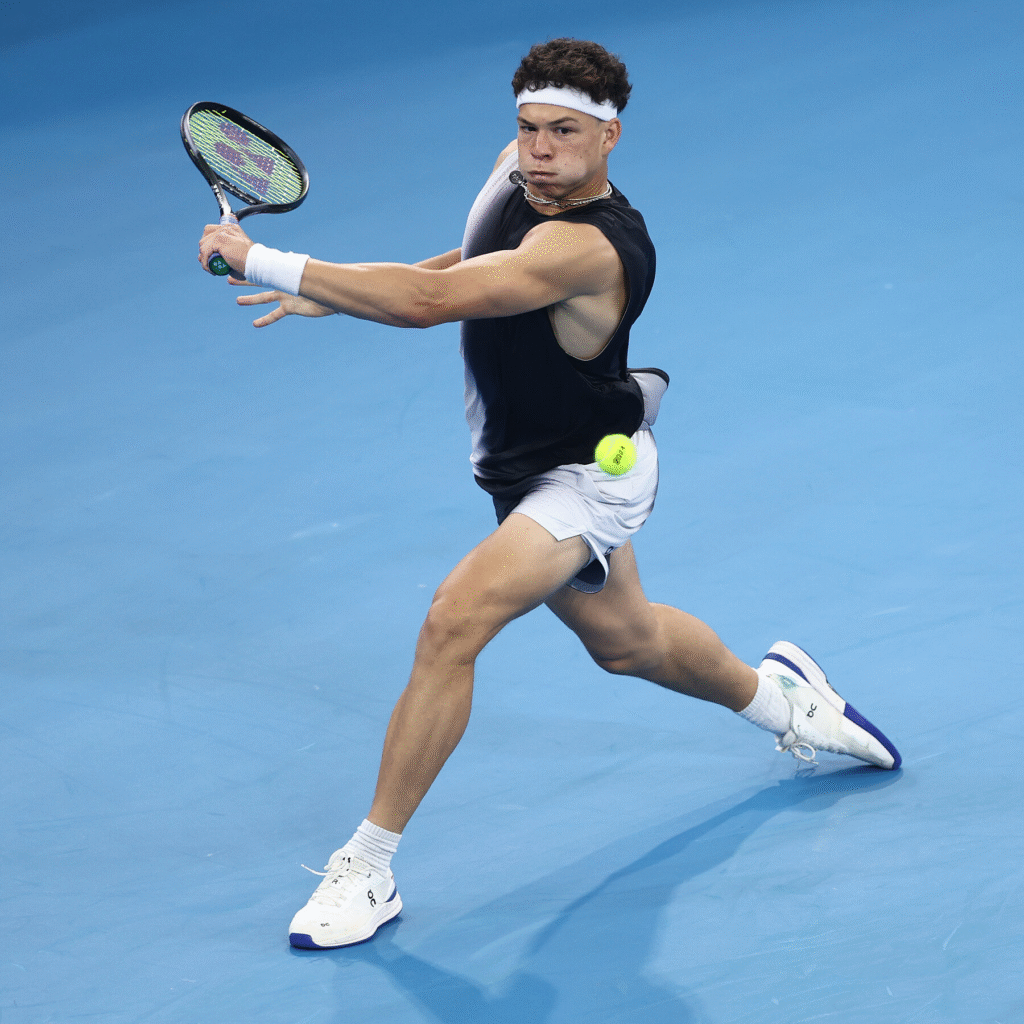 Ben Shelton net worth growth through prize money and endorsements