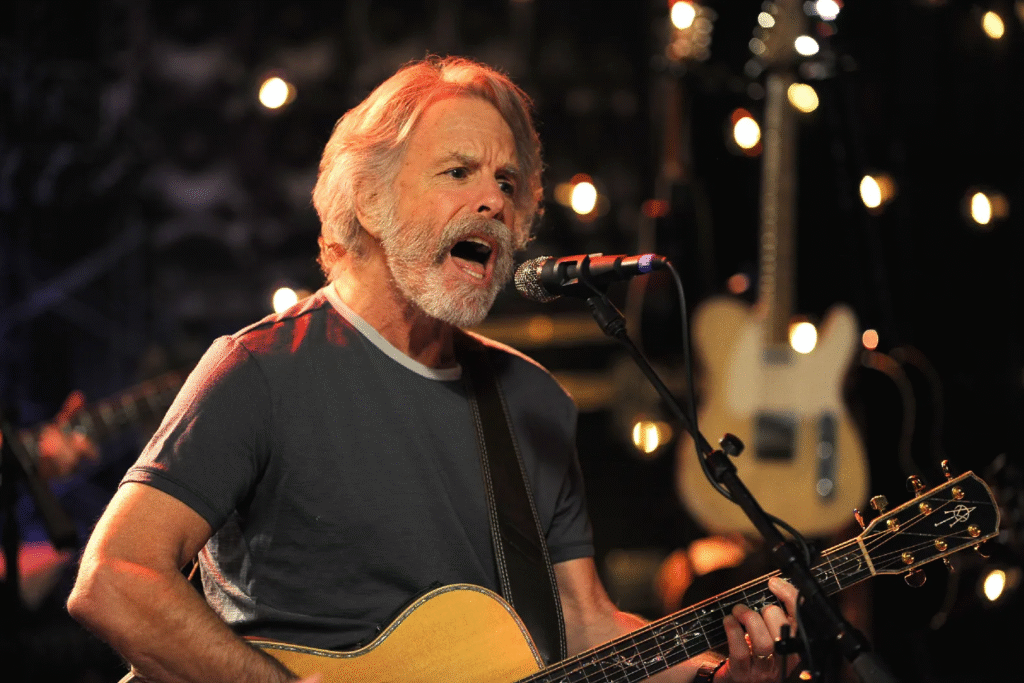 Bob Weir Net Worth young Bob Weir photo