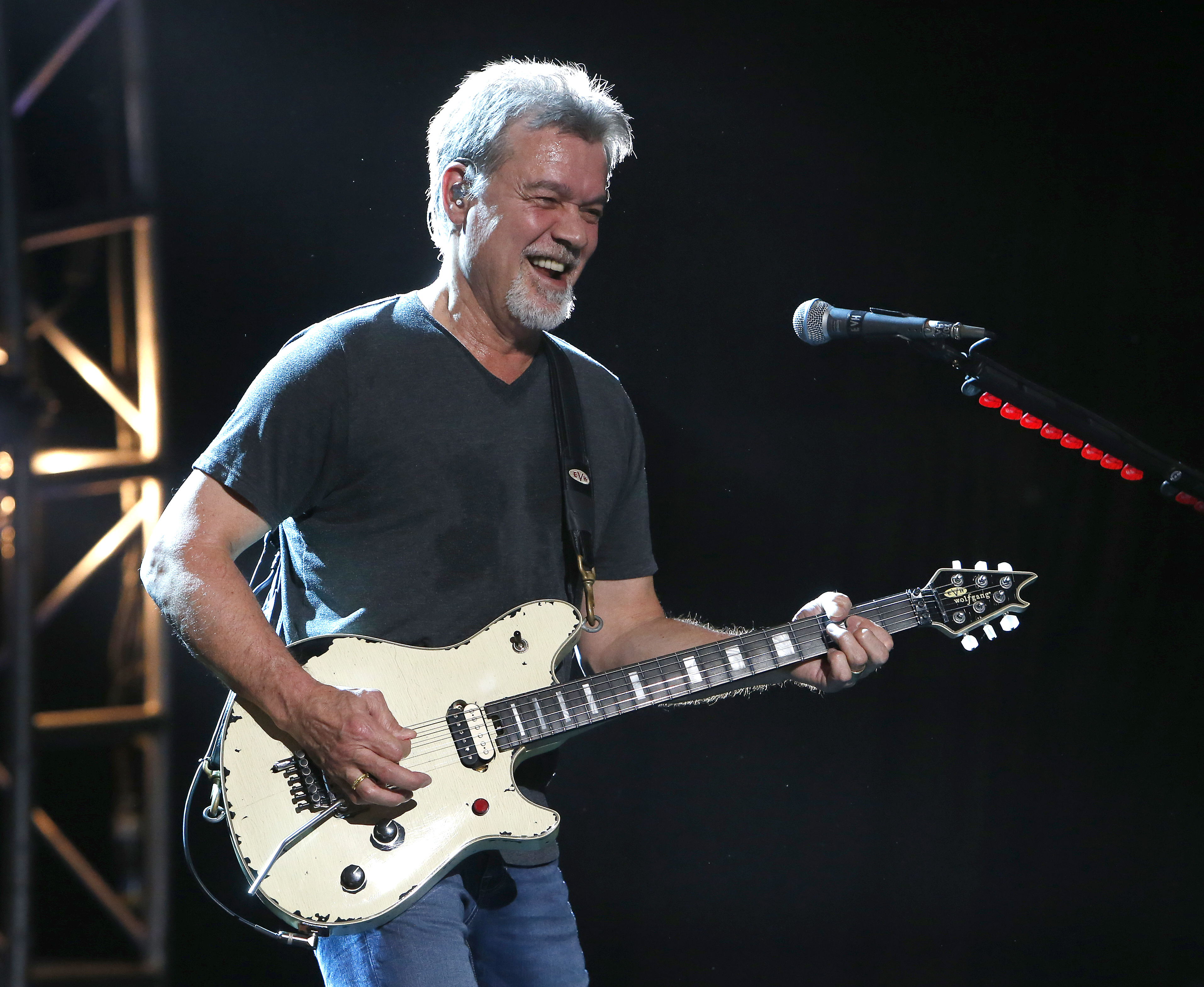 Eddie Van Halen net worth profile photo