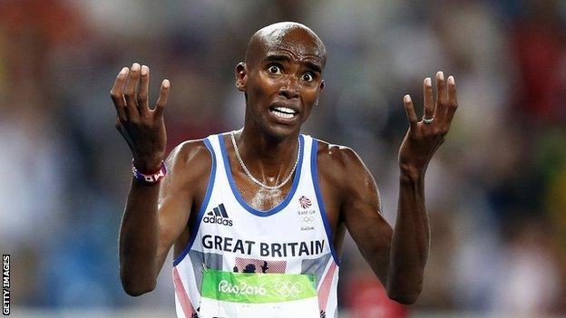 Mo Farah net worth profile photo